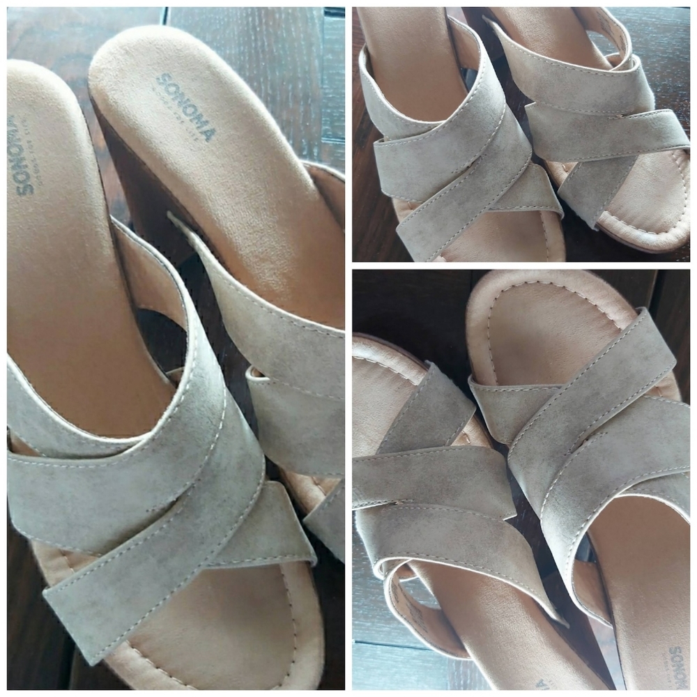 SONOMA WOMENS SANDALS/MULES